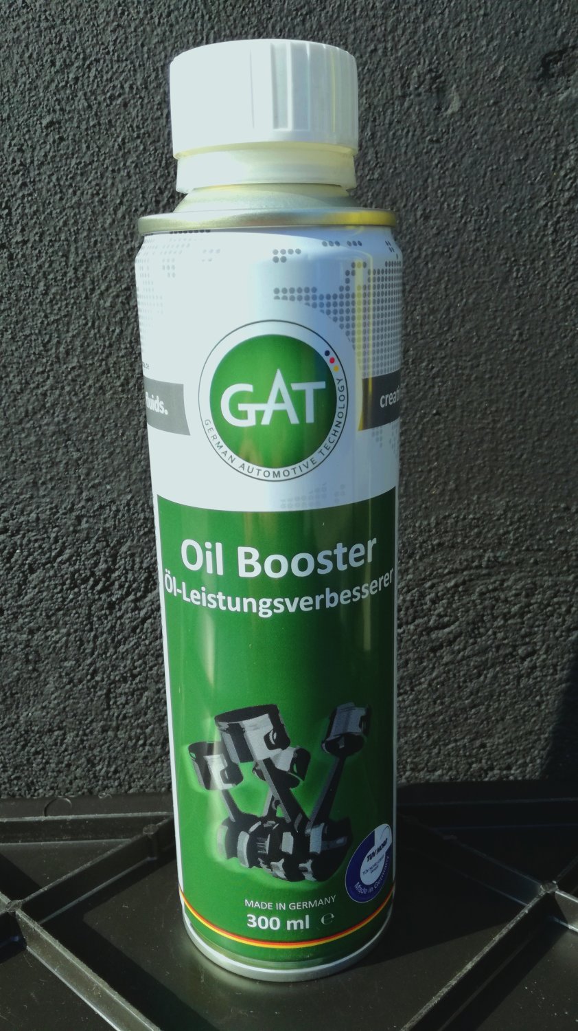 Gat Oil Booster - Péče o ochranu motoru